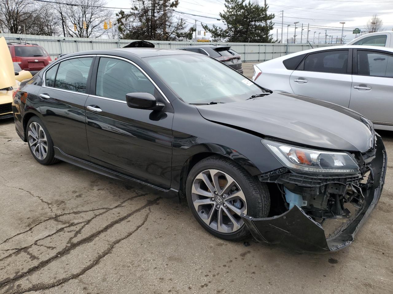 2014 HONDA ACCORD SPO - Image 4