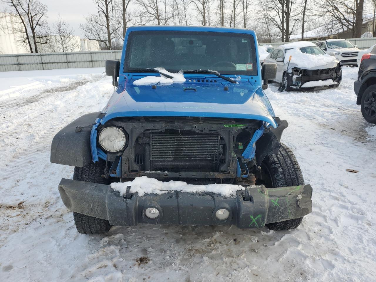 2015 JEEP WRANGLER U - Фото 5