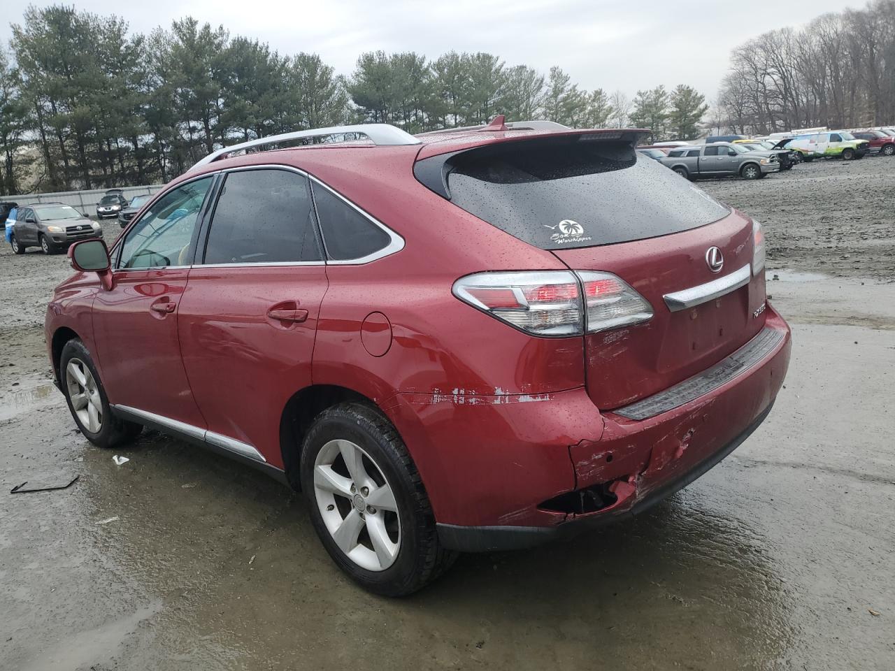 2012 LEXUS RX 350 - Фото 2