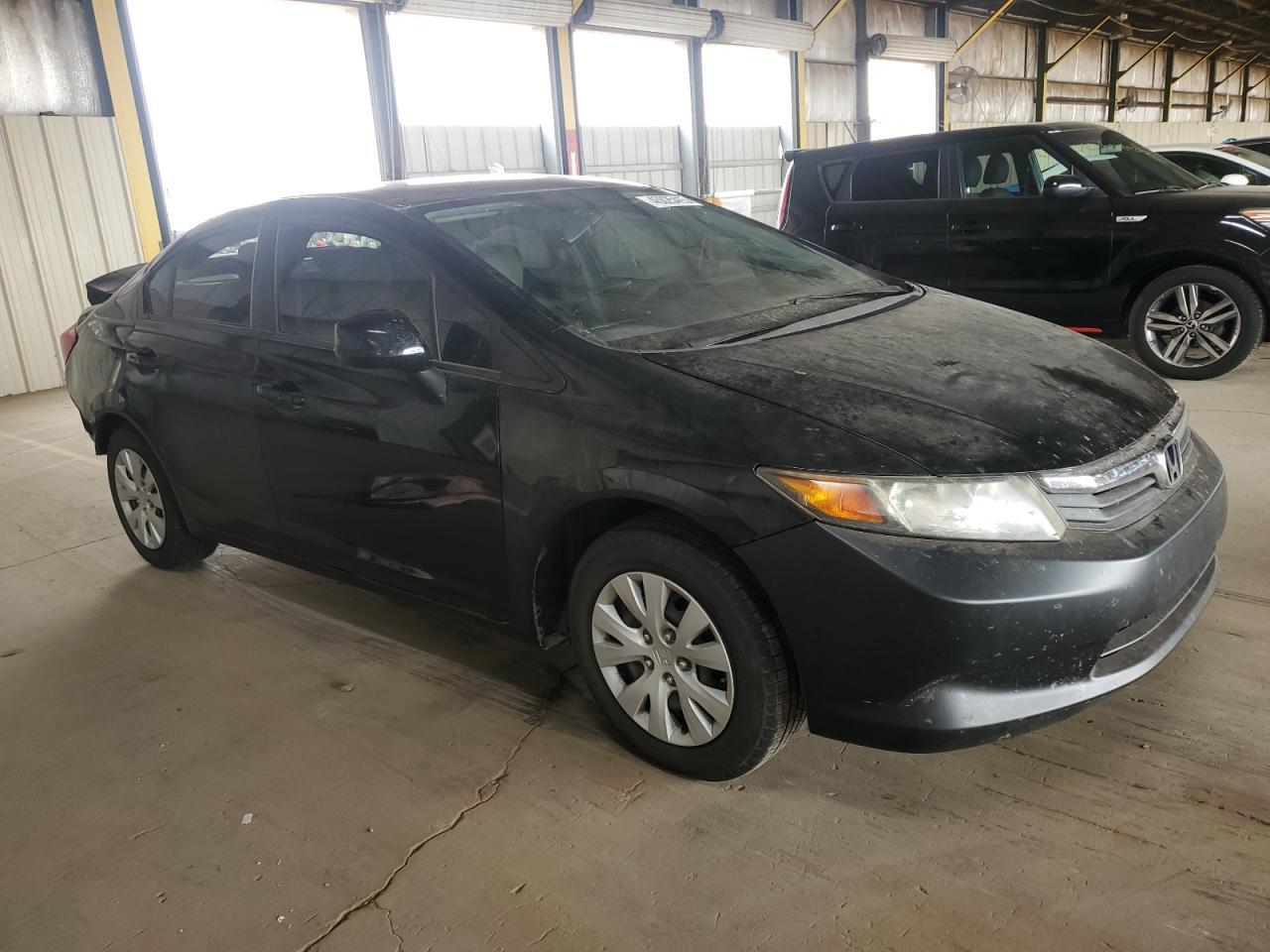 2012 HONDA CIVIC LX - Фото 4