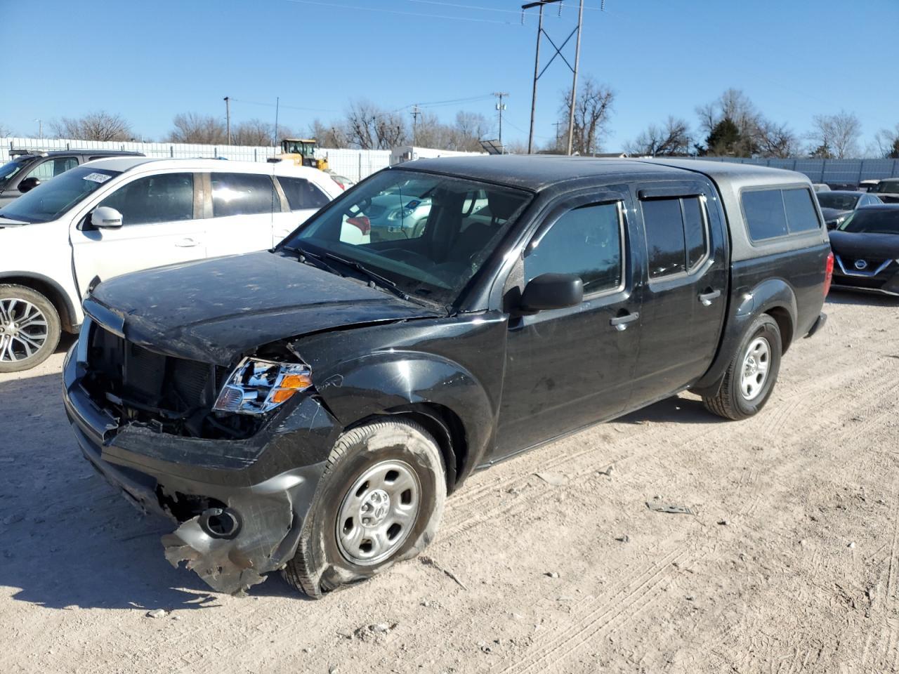 2017 NISSAN FRONTIER S