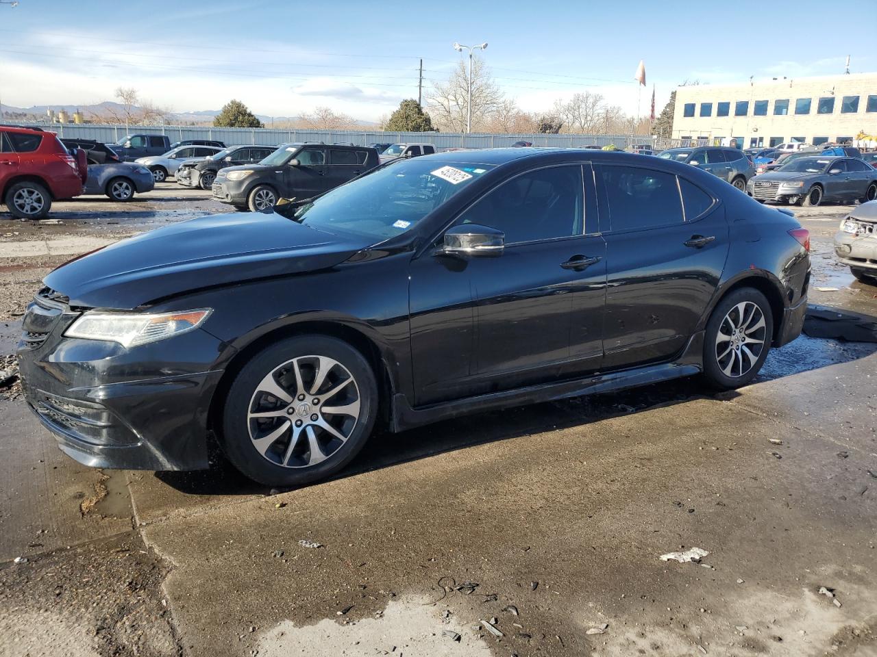 2016 ACURA TLX TECH