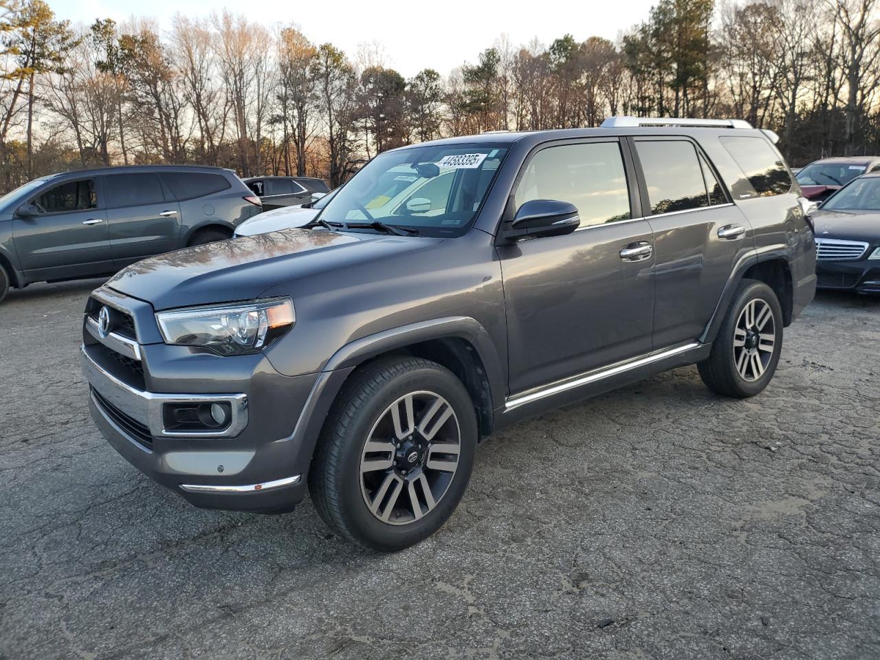 2019 TOYOTA 4RUNNER SR