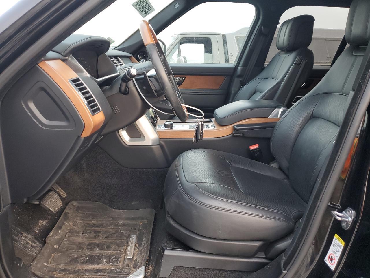 2019 LAND ROVER RANGE ROVE - Фото 7