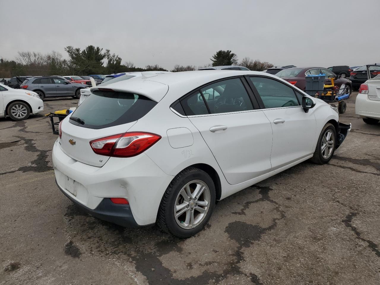 2017 CHEVROLET CRUZE LT - Фото 3