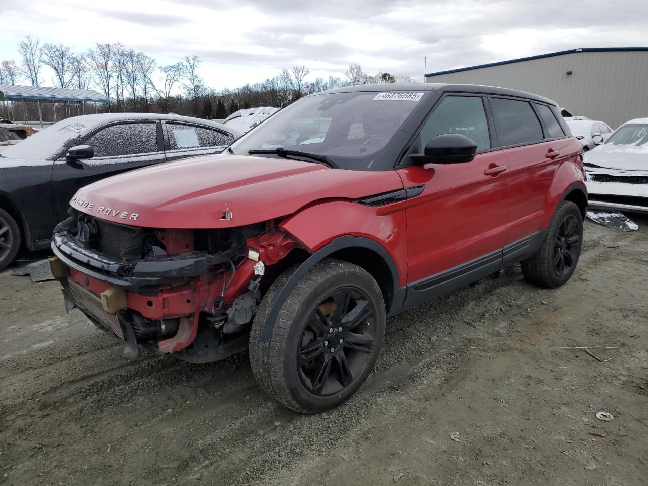 2017 LAND ROVER RANGE ROVE