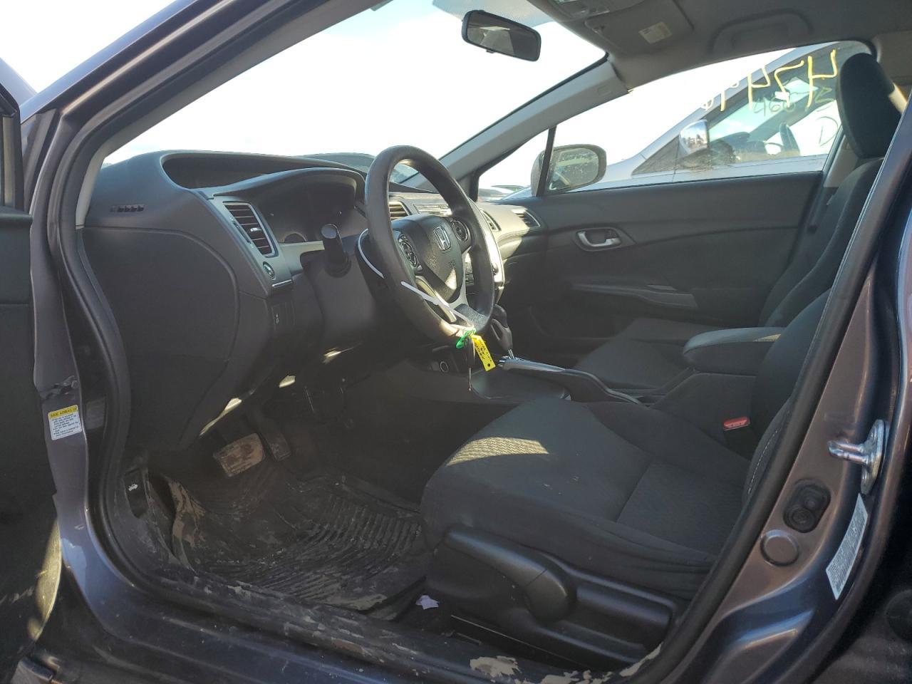 2014 HONDA CIVIC LX - Image 7