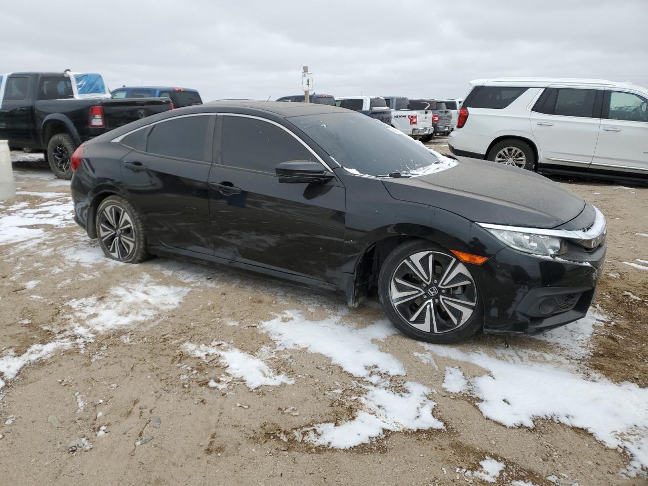 2018 HONDA CIVIC EX - Фото 4