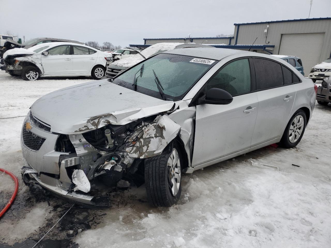 2013 CHEVROLET CRUZE LS