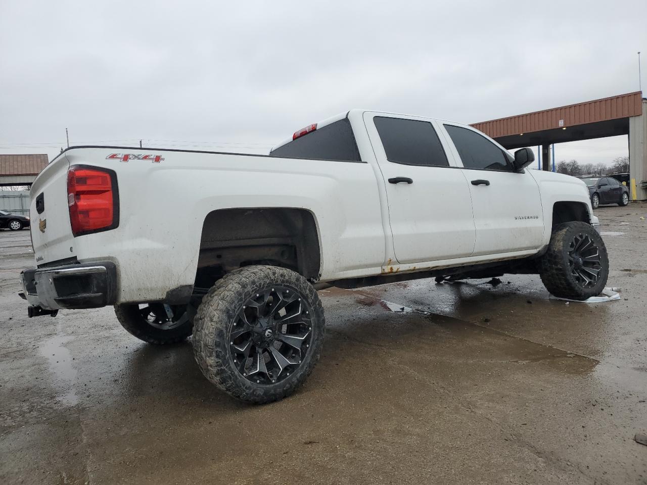 2014 CHEVROLET SILVERADO - Фото 3