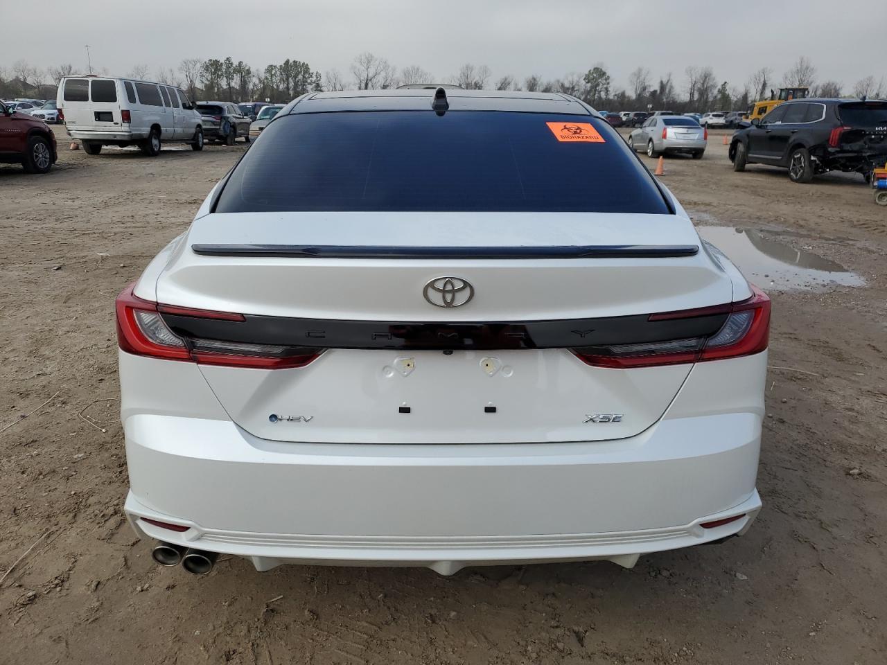 2025 TOYOTA CAMRY XSE - Фото 6