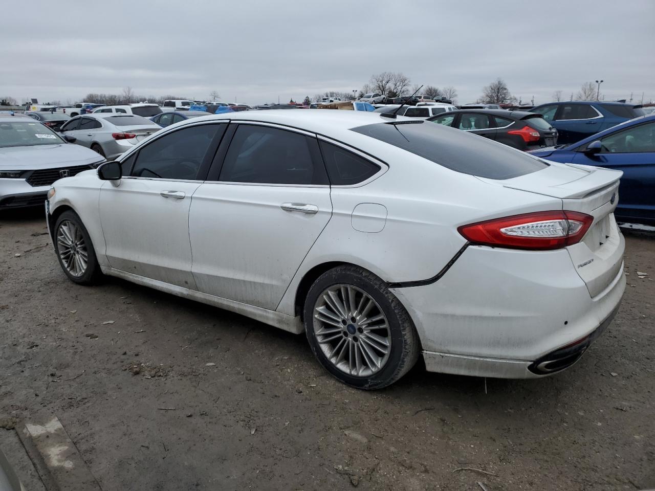 2015 FORD FUSION TIT - Фото 2