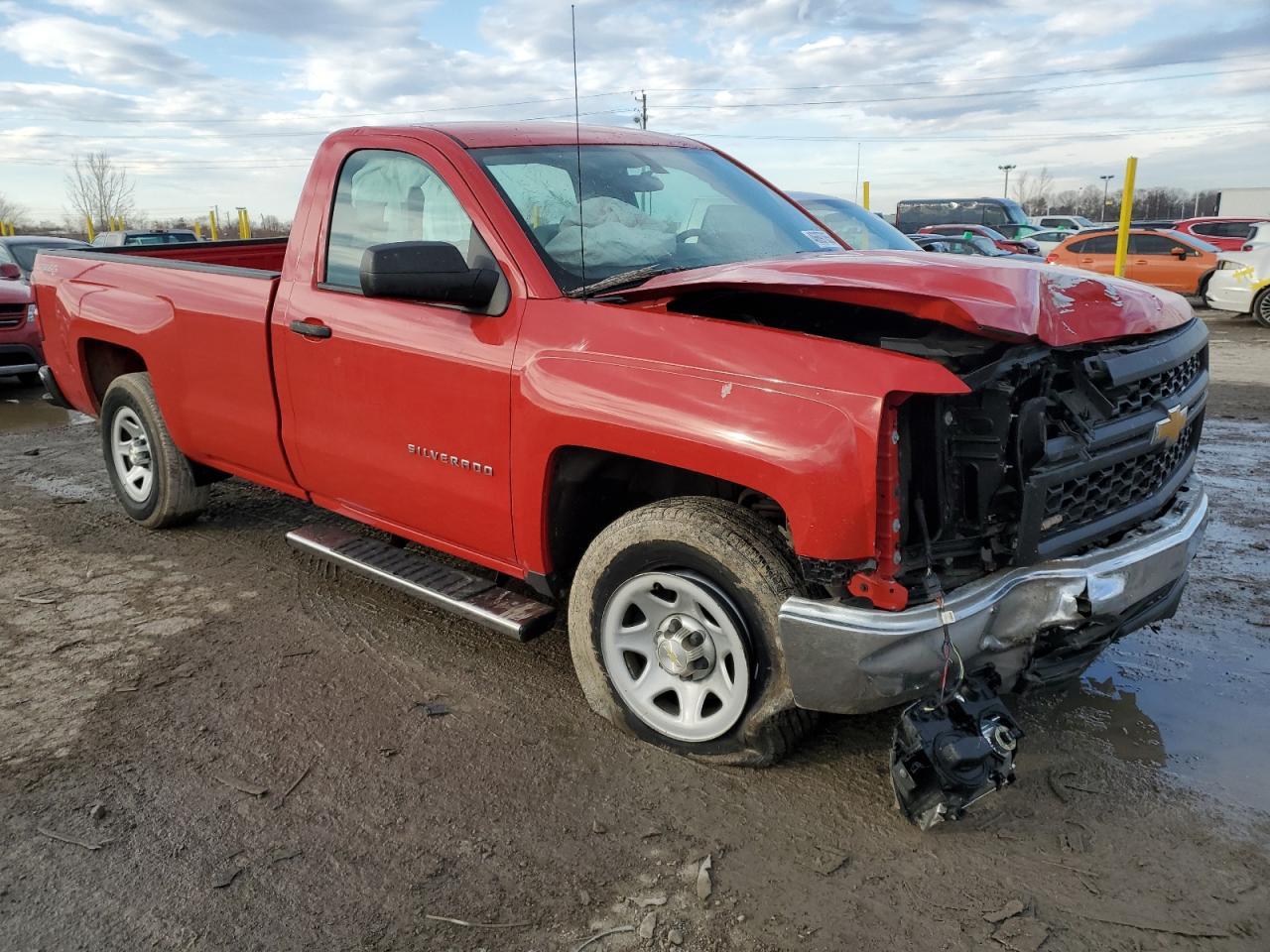 2014 CHEVROLET SILVERADO - Image 4