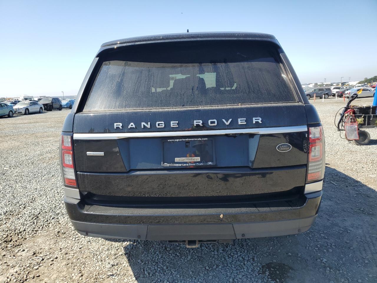2016 LAND ROVER RANGE ROVE - Фото 6