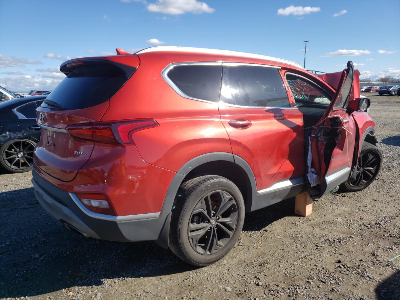 2020 HYUNDAI SANTA FE S - Image 3