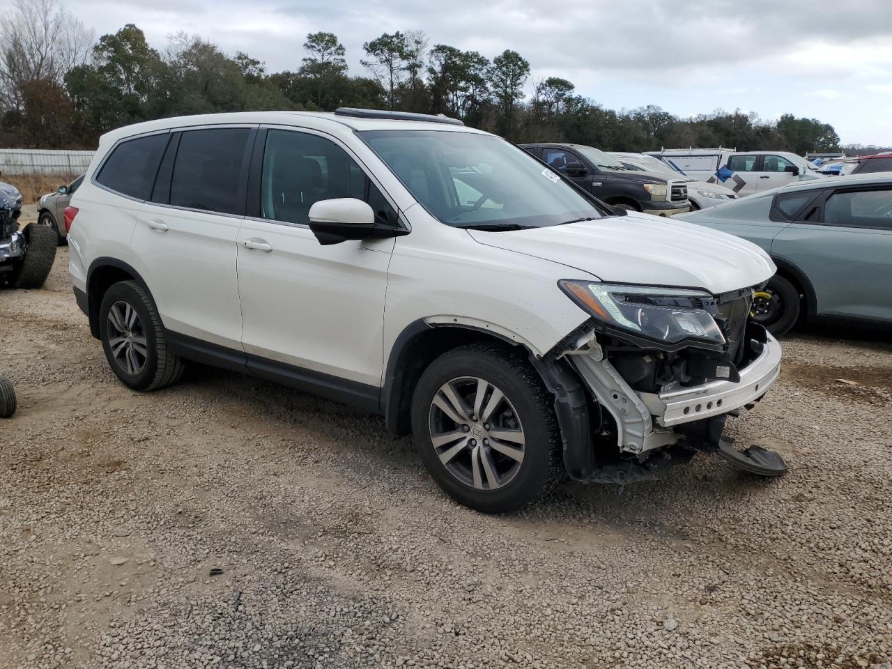 2018 HONDA PILOT EXLN - Фото 4