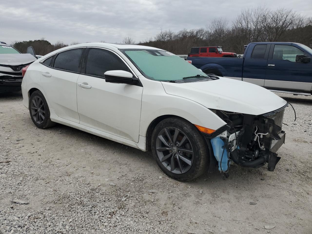 2020 HONDA CIVIC EX - Фото 4