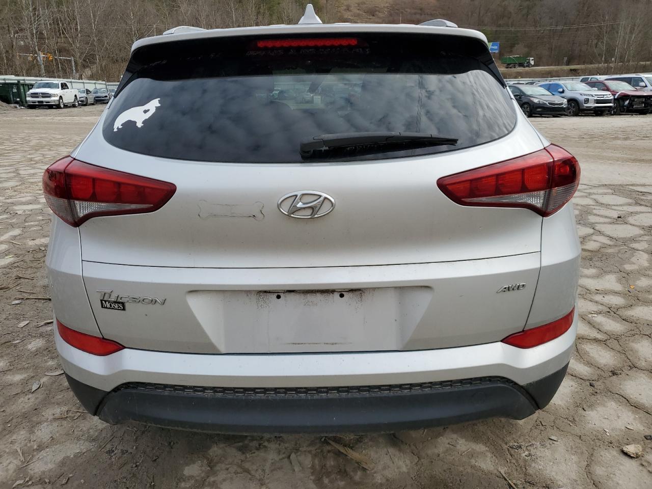 2018 HYUNDAI TUCSON SEL - Фото 6