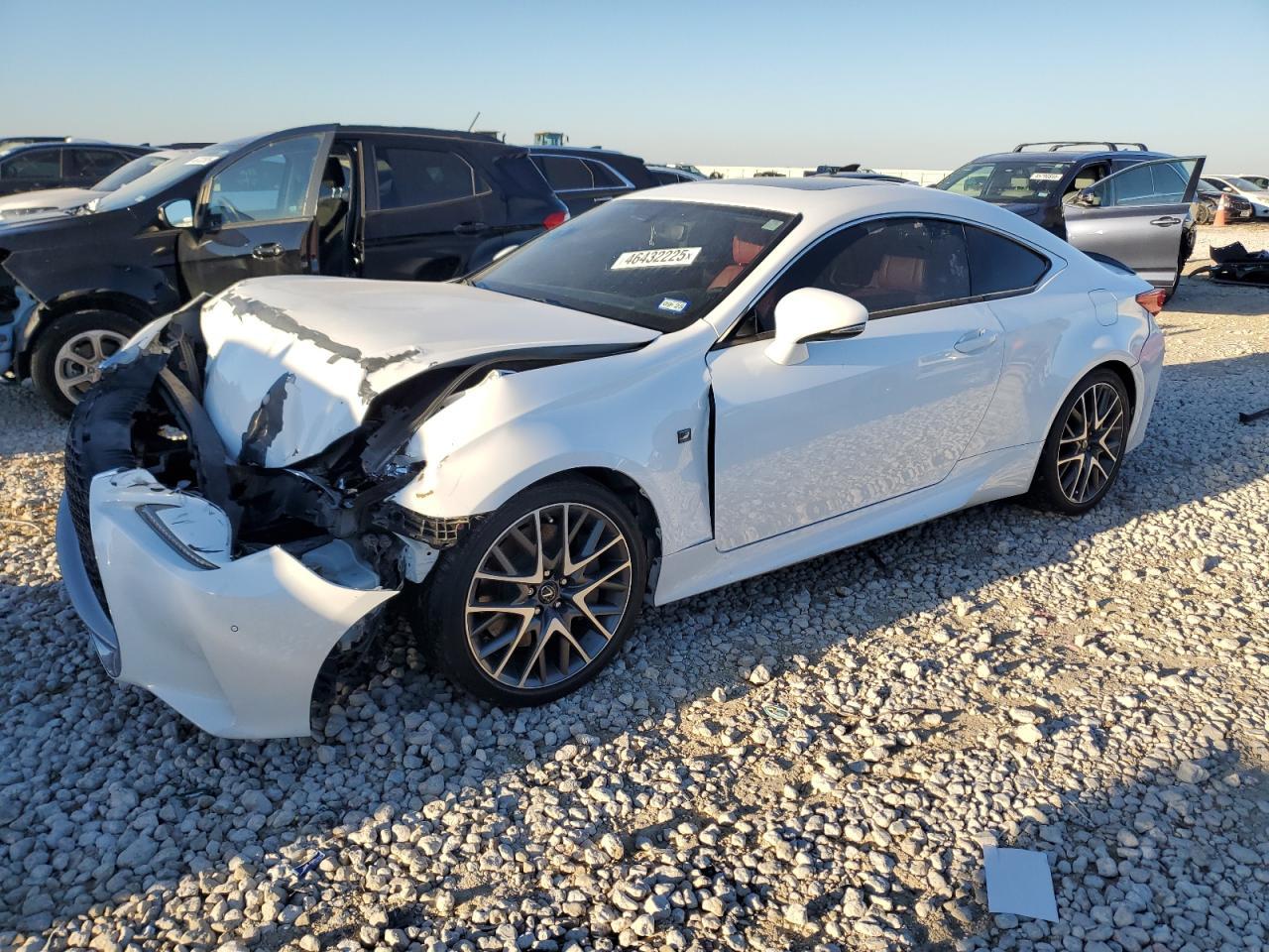 2015 LEXUS RC 350