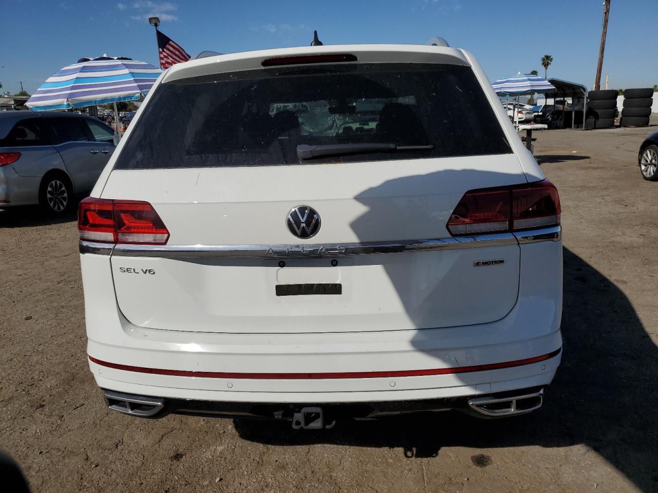 2022 VOLKSWAGEN ATLAS SEL - Фото 6