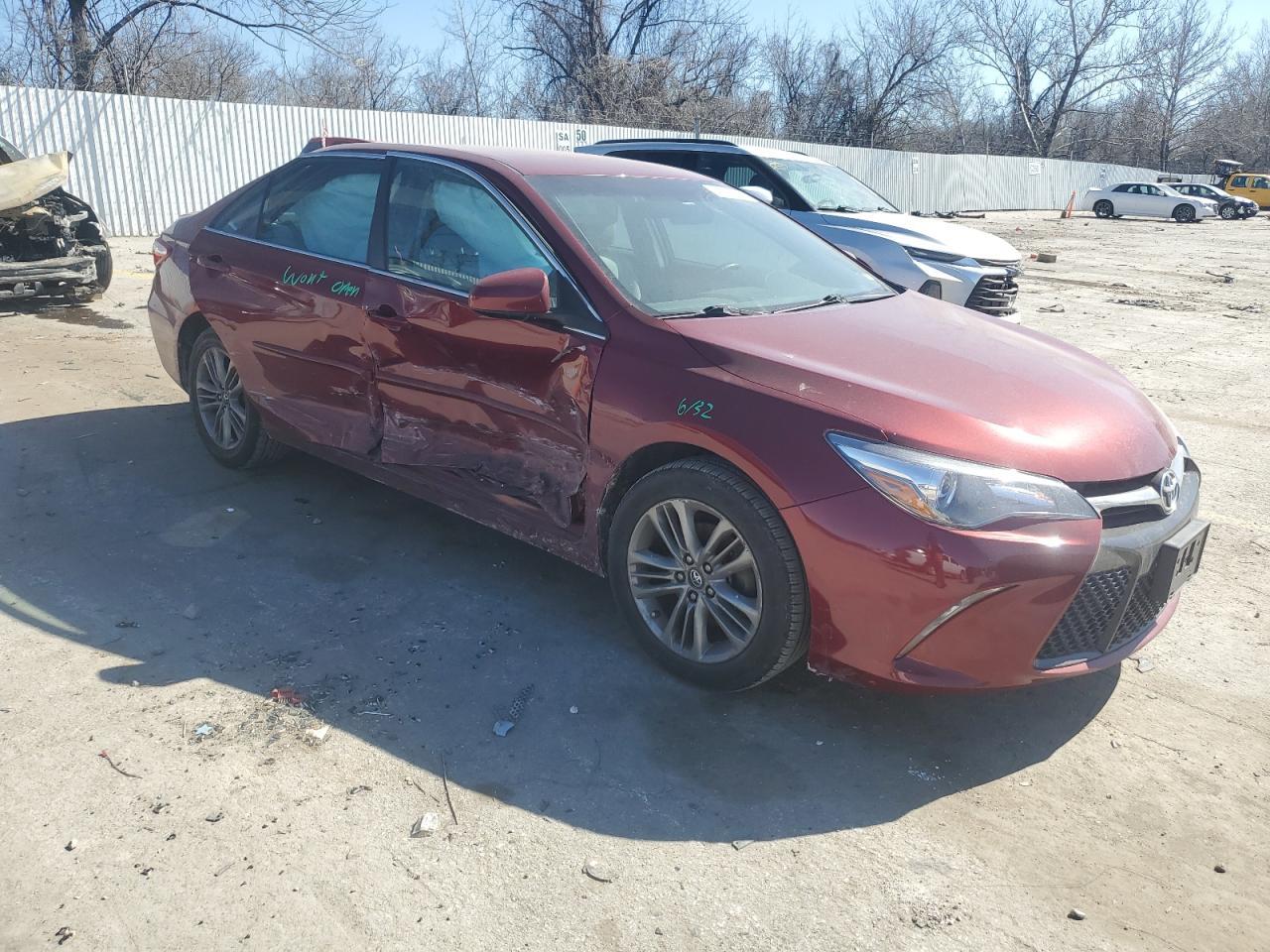 2017 TOYOTA CAMRY LE - Image 4
