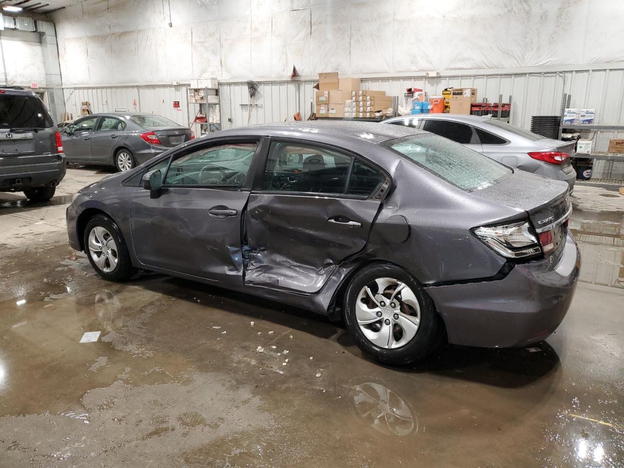 2015 HONDA CIVIC LX - Фото 2