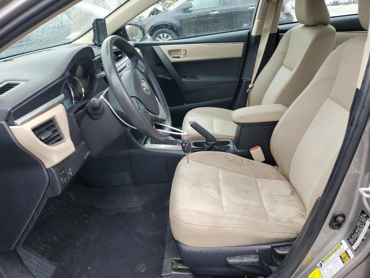 2016 TOYOTA COROLLA L - Image 7