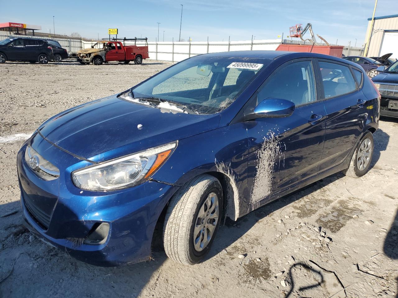 2017 HYUNDAI ACCENT SE