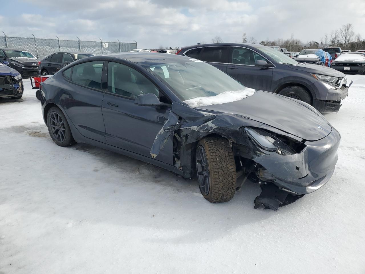2023 TESLA MODEL 3 - Фото 4