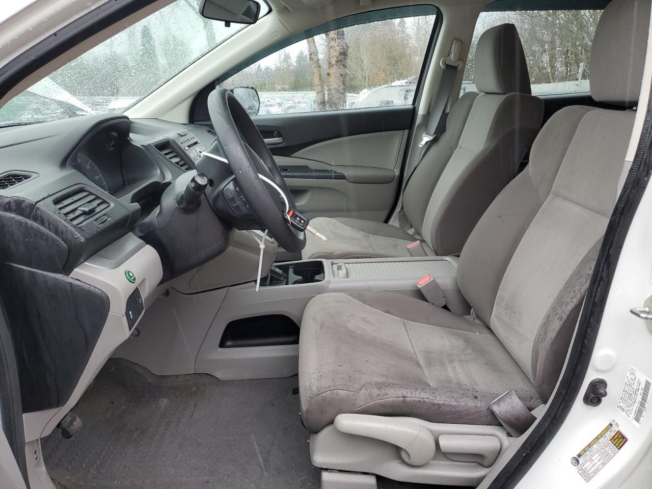 2014 HONDA CR-V LX - Фото 7