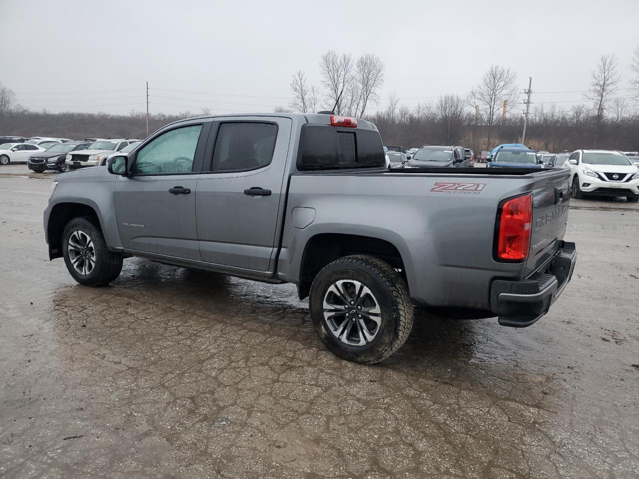 2021 CHEVROLET COLORADO Z - Фото 2