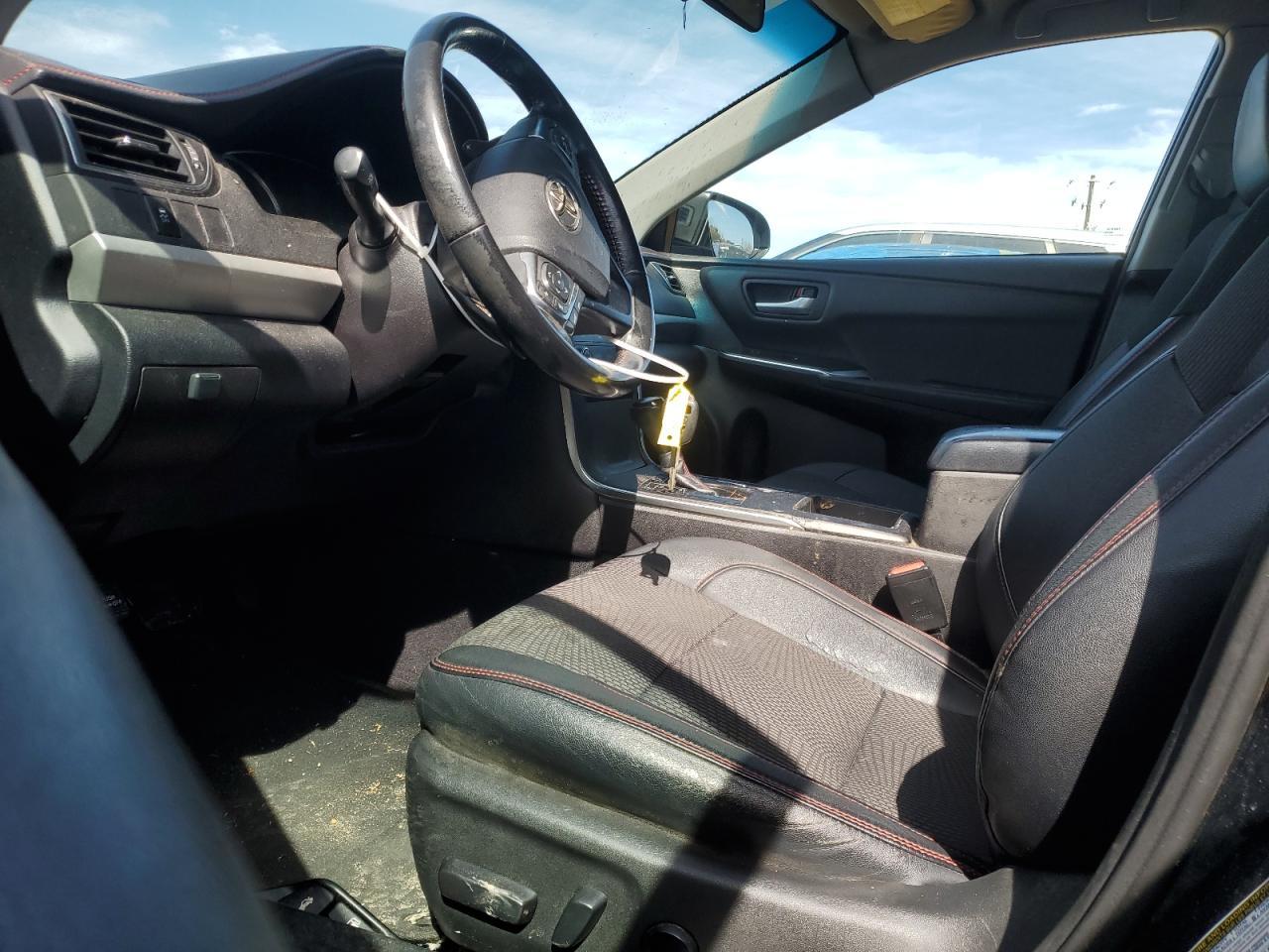 2016 TOYOTA CAMRY LE - Фото 7