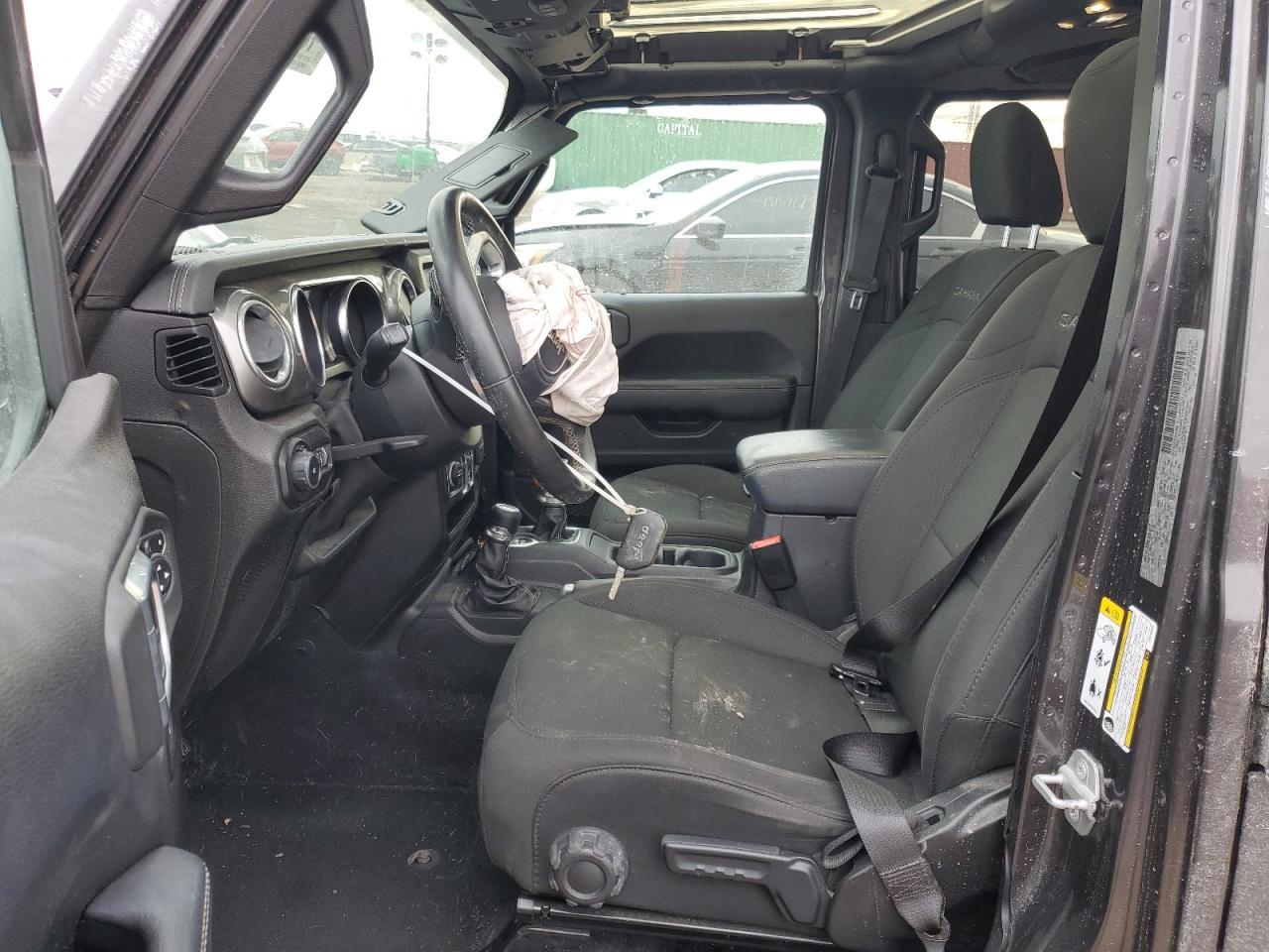 2020 JEEP WRANGLER U - Image 7