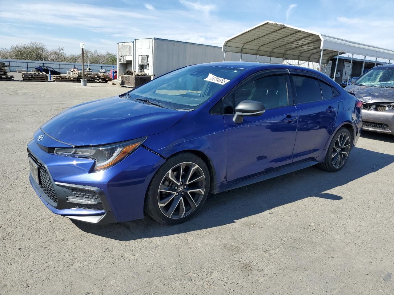 2020 TOYOTA COROLLA SE