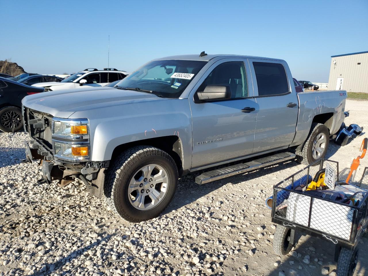 2014 CHEVROLET SILVERADO