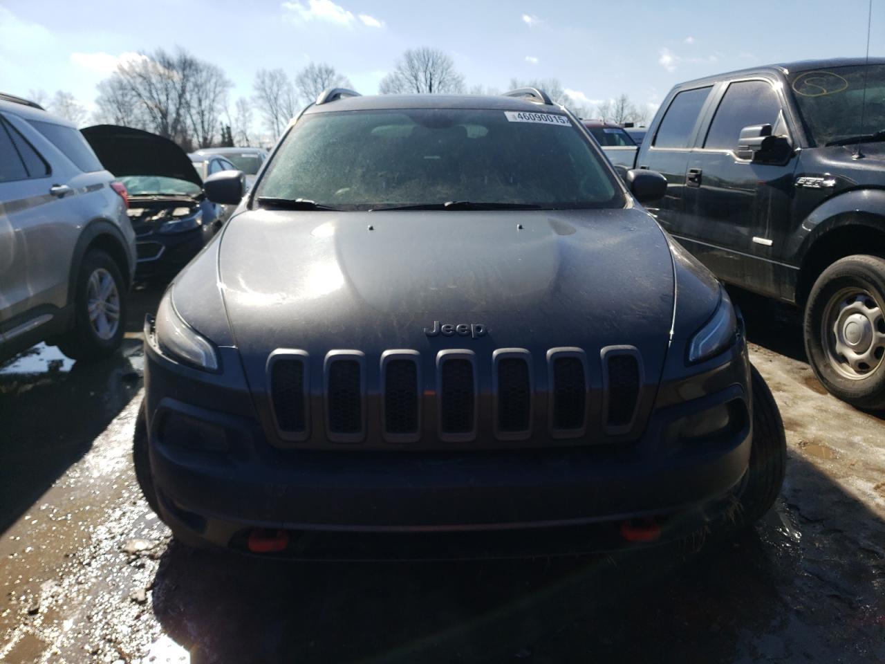 2016 JEEP CHEROKEE T - Фото 5