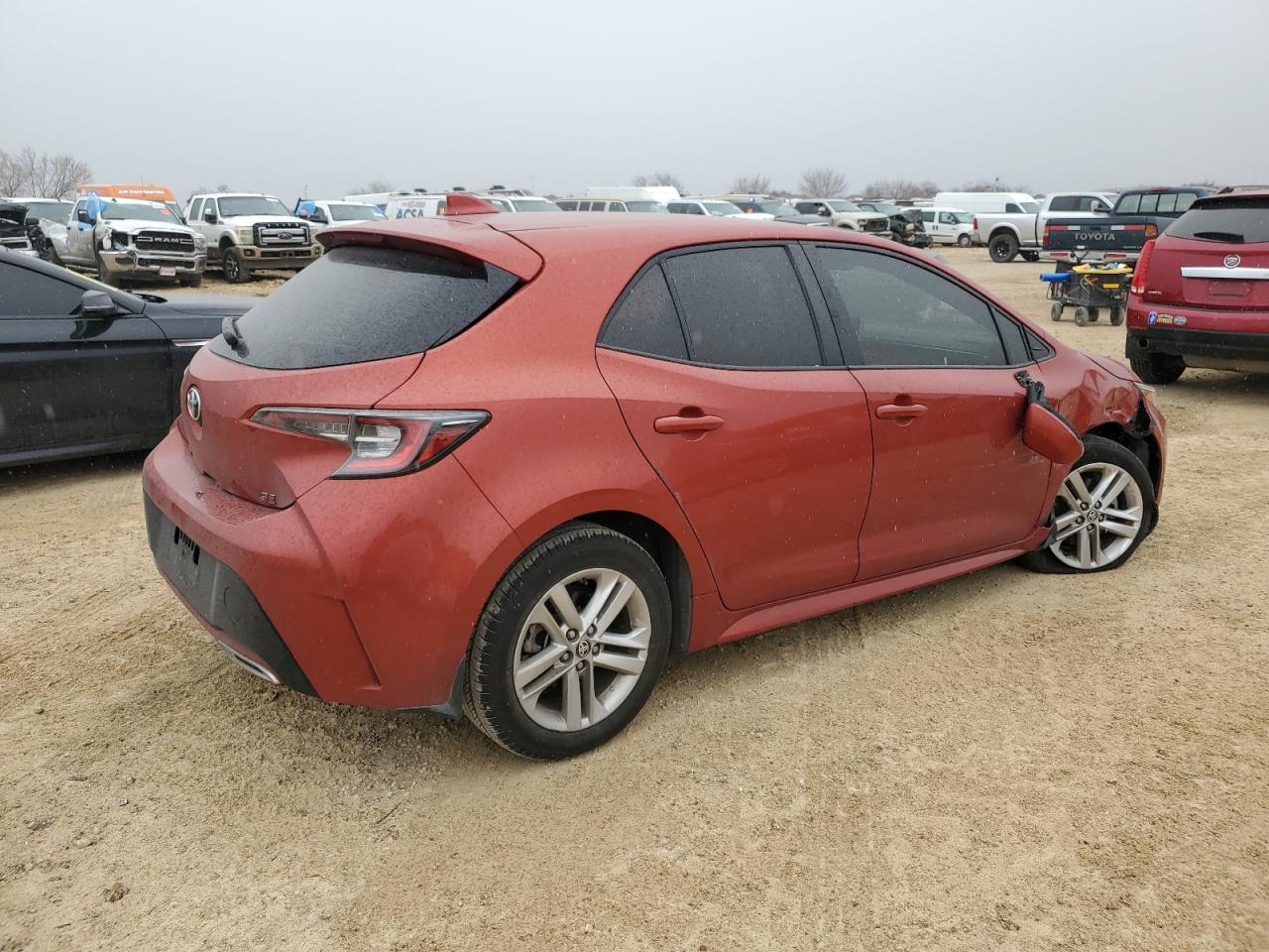 2020 TOYOTA COROLLA SE - Image 3