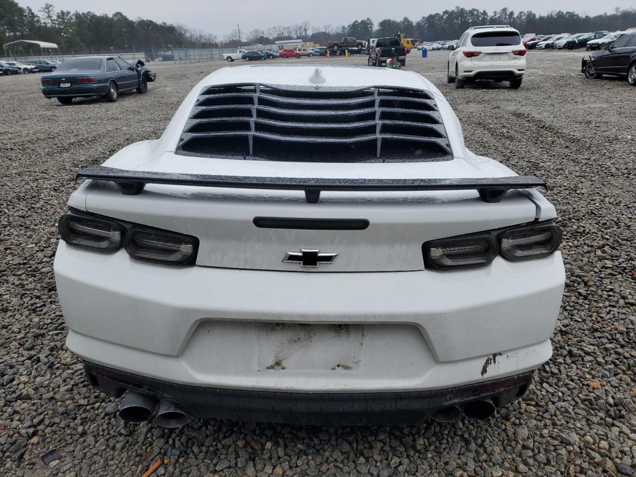 2019 CHEVROLET CAMARO SS - Фото 6