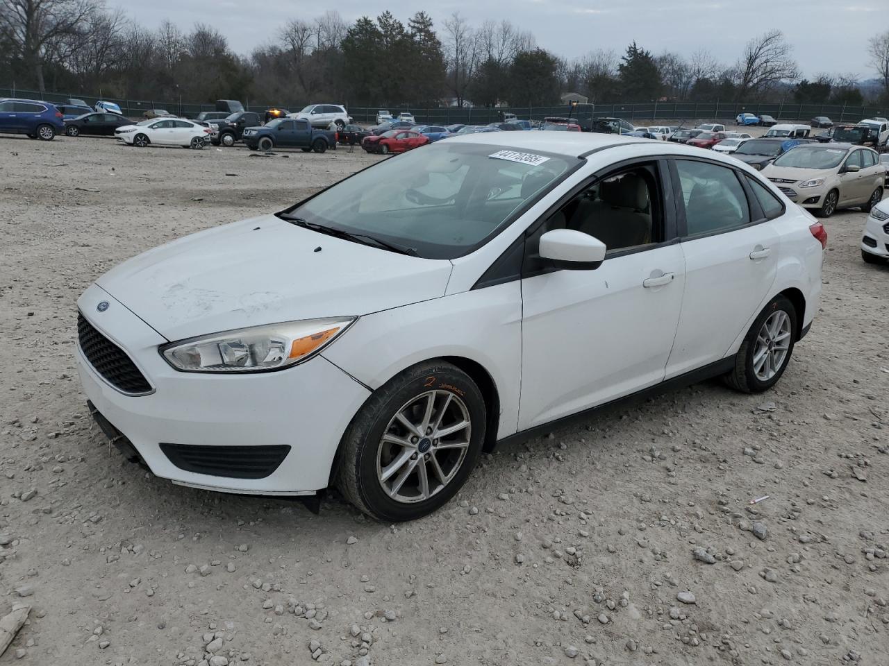 2018 FORD FOCUS SE