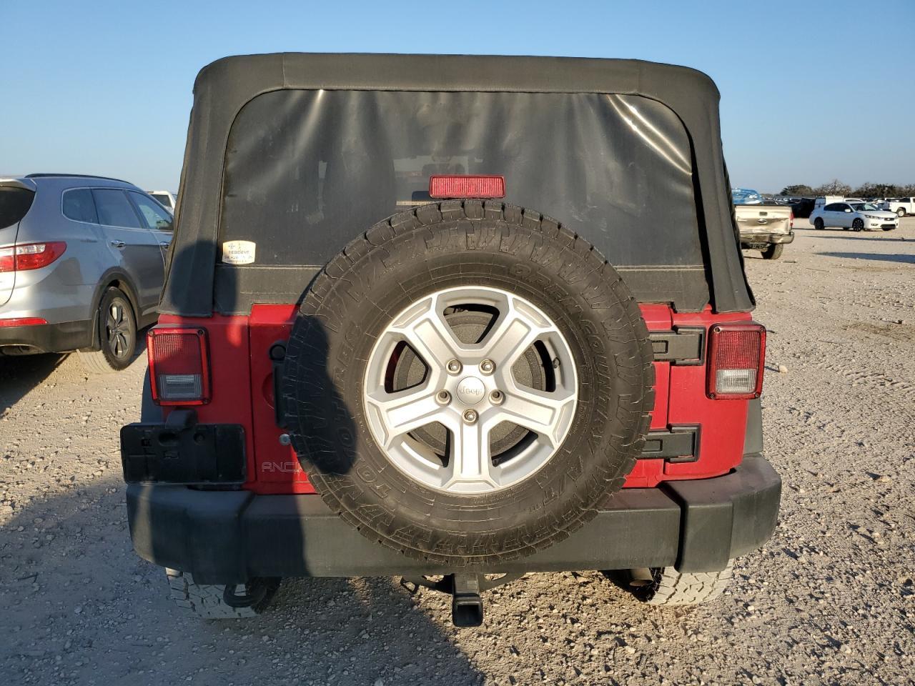 2013 JEEP WRANGLER S - Image 6
