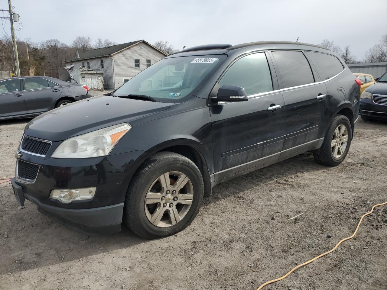 2011 CHEVROLET TRAVERSE L