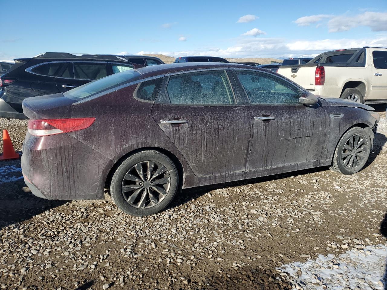 2016 KIA OPTIMA LX - Фото 3