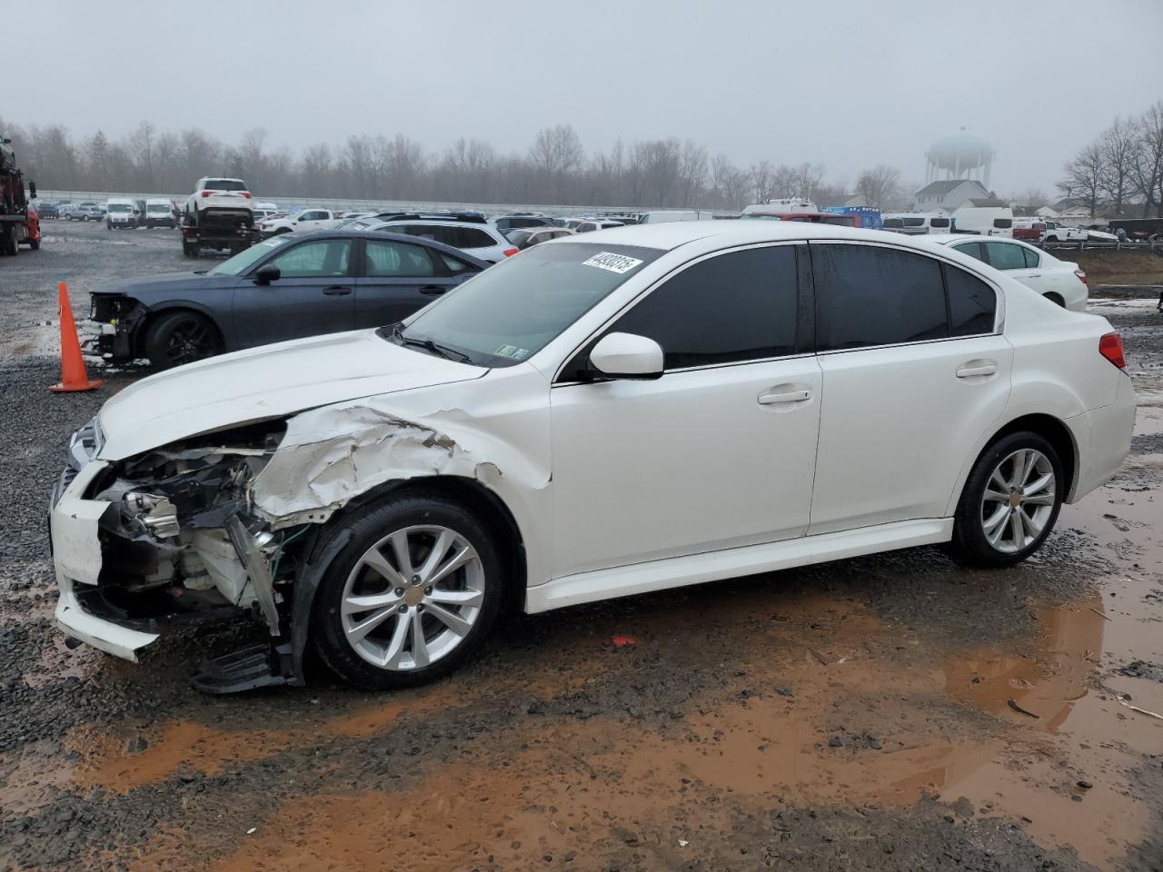 2014 SUBARU LEGACY 2.5