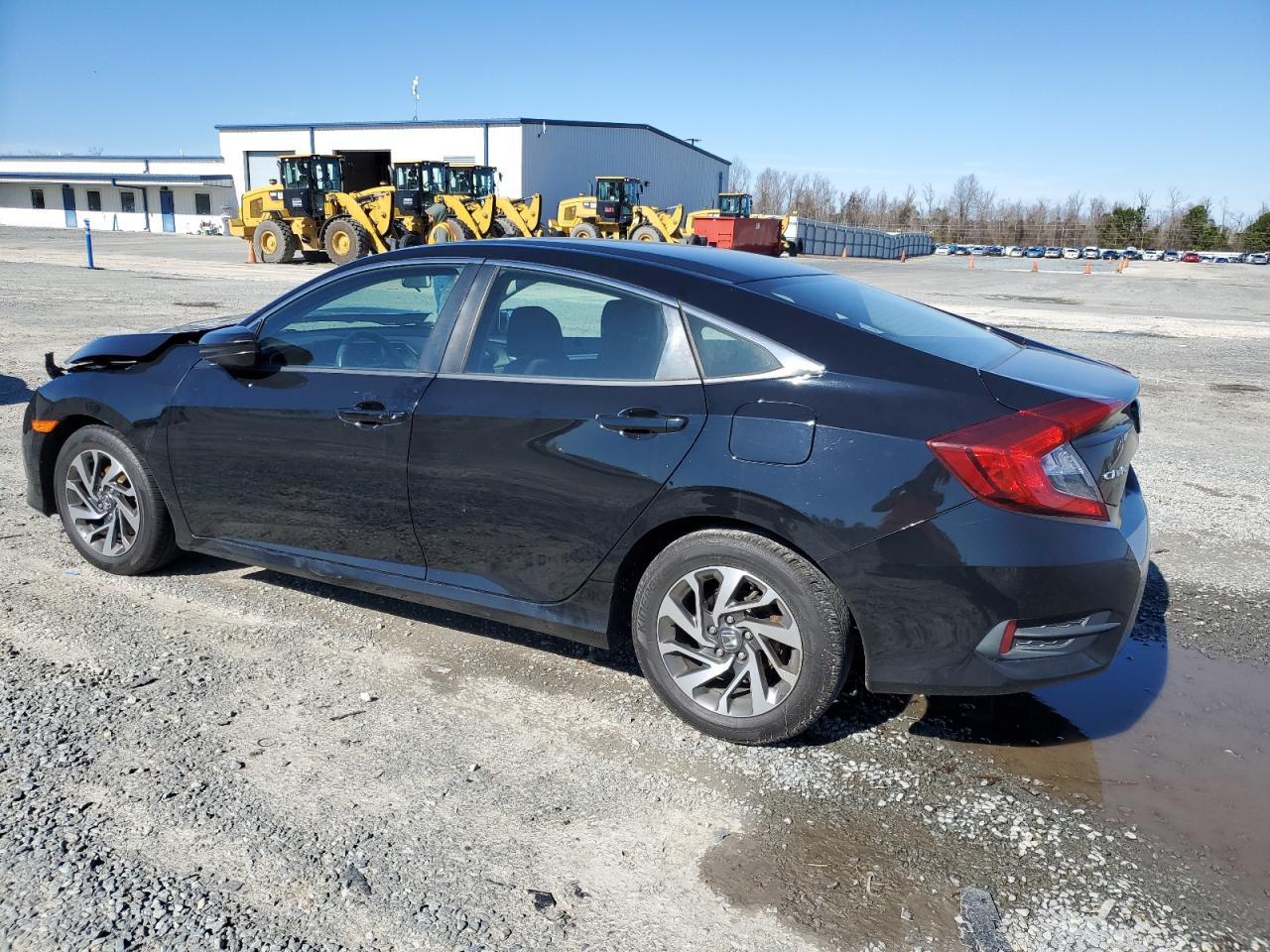 2016 HONDA CIVIC EX - Фото 2
