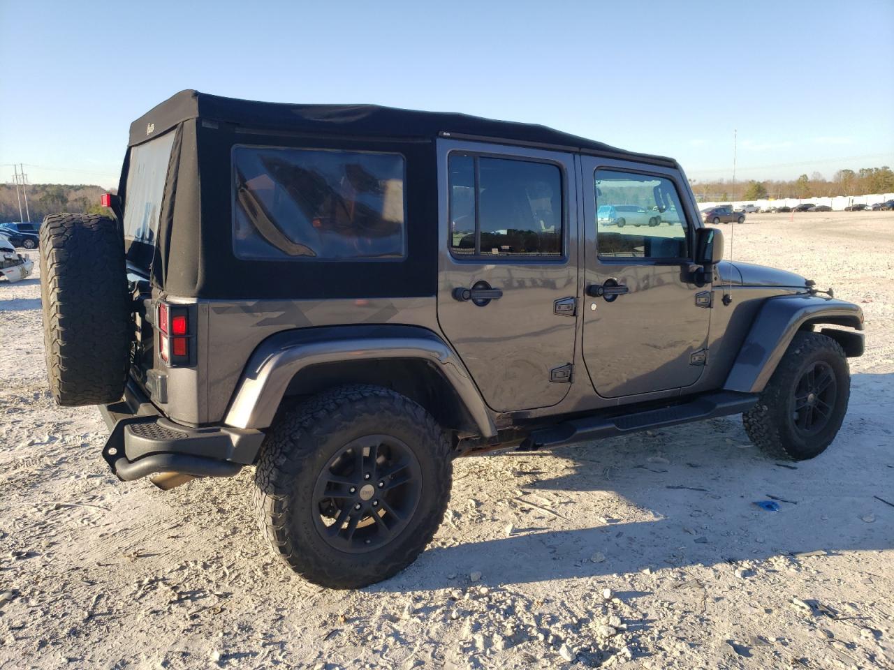 2017 JEEP WRANGLER U - Фото 3