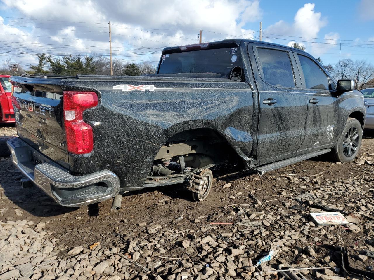 2019 CHEVROLET SILVERADO - Фото 3
