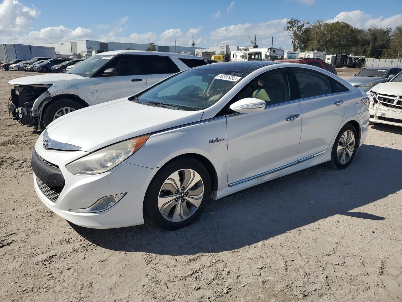 2015 HYUNDAI SONATA HYB car image