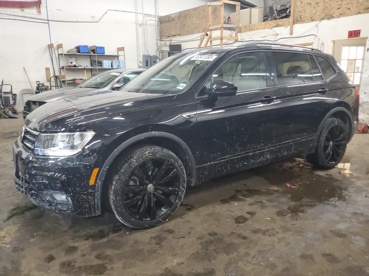 2021 VOLKSWAGEN TIGUAN SE
