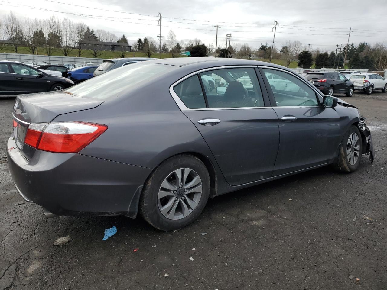 2014 HONDA ACCORD LX - Фото 3