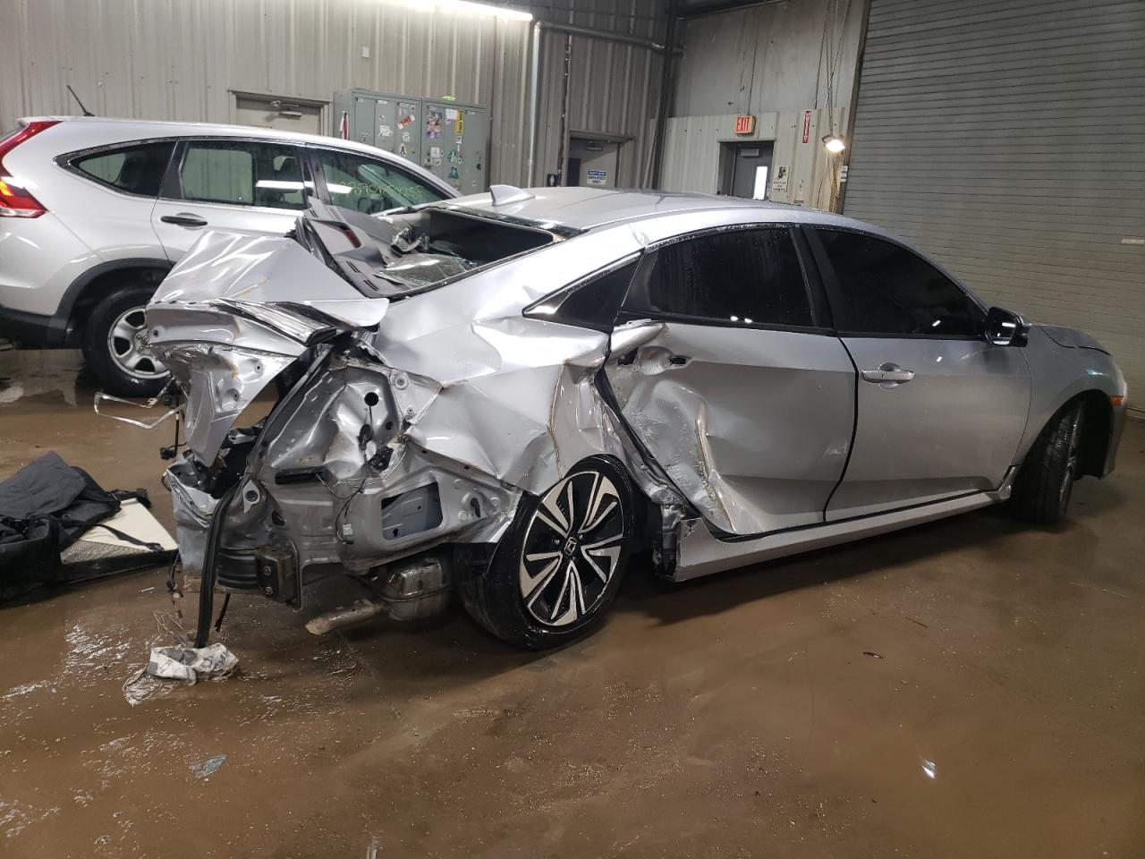 2018 HONDA CIVIC EXL - Фото 3